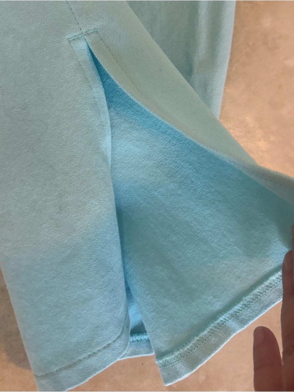 Nordstrom Aqua Straight-Leg Pants - Picture 5 of 6
